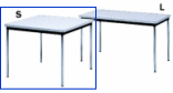 カフェテーブル（DT-359S）