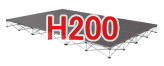 仮設イージーステージH200 仮設ステージの決定版！