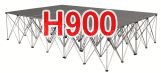 仮設イージーステージH900 仮設ステージの決定版！