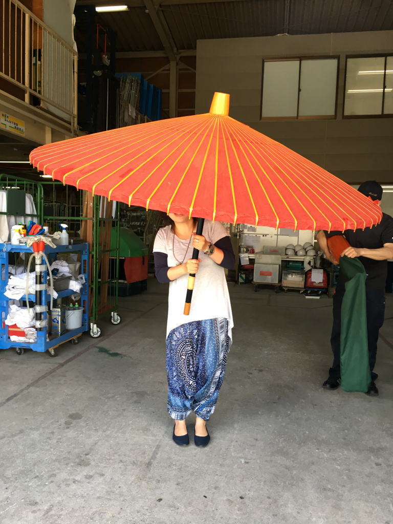 野立て傘・大名傘