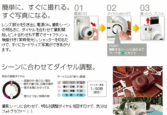 フジフィルム チェキミニ7S
